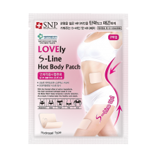 Пластырь для похудения SNP Lovely S-Line 