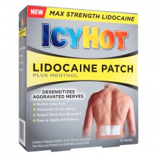 Пластырь согревающий Icy Hot, 5 штук