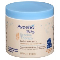 Aveeno Baby Eczema Therapy Детский увлажняющий бальзам для лечения экземы 312g