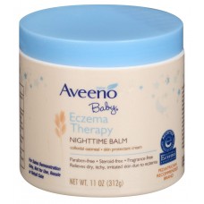 Aveeno Baby Eczema Therapy Детский увлажняющий бальзам для лечения экземы 312g