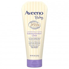 Aveeno Baby Calming Comfort Lotion Детский лосьон "Успокоение и комфорт", лаванда и ваниль 227г