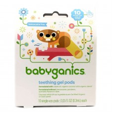 BabyGanics Гель для десен при прорезовании зубов 10 капсул