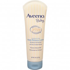 Aveeno Baby Daily Moisture Lotion Увлажняющий лосьон без запаха 227г