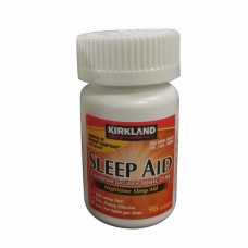 Таблетки от бессонницы Kirkland Sleep Aid Review, 96 таблеток