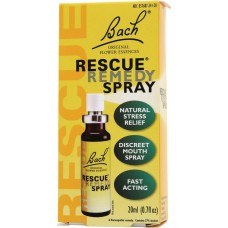 Успокоительный спрей Bach Rescue Remedy Original Flower Essences Natural Stress Relief Spray, 20 мл