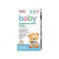 GNC для малышей в каплях GNC Milestones Baby Vegetarian, 32 мл