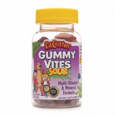 Витаминный комплекс для детей жевательный Bayer Gummy Vites Sour, 190 мармеладок