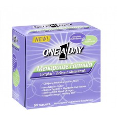 Мультивитаминный-мультиминеральный комплекс для женщин Bayer One A Day Menopause при менопаузе 50 штук