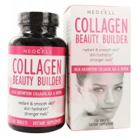 Витамины для волос и кожи Collagen Beauty Builder Neocell, 150 таблеток