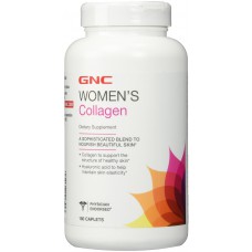 Коллаген для кожи и волос Women's Collagen GNC, 180 капсул