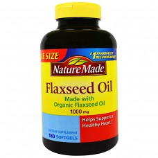 Льняное масло Flaxseed Oil Nature Made,180 капсул