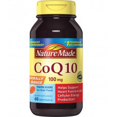 Натуральный антиоксидант CoQ10 Nature Made, 40 капсул