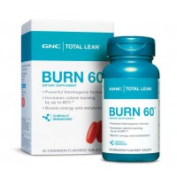 Витаминный комплекс GNC Total Lean Burn 60 для снижения веса, 60 таблеток