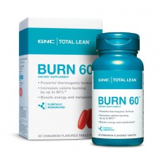 Витаминный комплекс GNC Total Lean Burn 60 для снижения веса, 60 таблеток