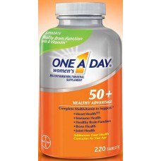 Витаминный комплекс для женщин старше 50 лет One a Day Healthy Advantage 50+, 220 таблеток