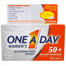 Витаминный комплекс для женщин старше 50 лет One a Day Women`s Formula 50+, 100 таблеток