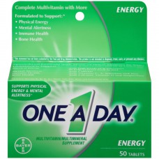 Витамины Bayer One a Day Energy, 50 таблеток