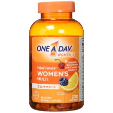 Витамины для женщин One a Day Women's VitaCraves Bayer, 230 штук