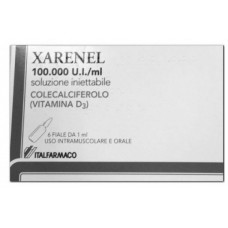 XARENEL 100.000 U.I./ml