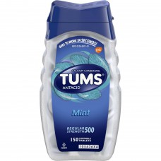 Жевательные таблетки TUMS Mint Antacid 500, 150 таблеток