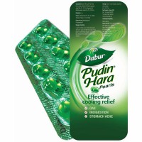 Смесь мятных масел Dabur Pudin Hara  10 капсул