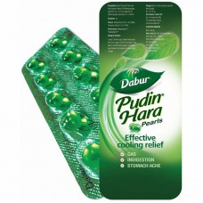 Смесь мятных масел Dabur Pudin Hara  10 капсул