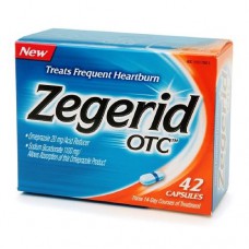 Средство для лечения изжоги Zegerid OTC Capsules 42 капсул