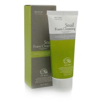 Пенка для умывания с фильтратом улитки 3W Clinic Snail Foam Cleansing, 100 мл