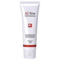 Гипоаллергенная пенка для умывания ACfine+ Skin Care System 