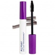  Гипоаллергенная тушь для ресниц Almay One Coat Thickening Hypoallergenic Mascara 403 Black