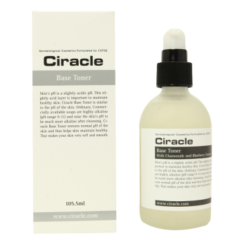 Очищающий базовый тоник для лица Ciracle Base Toner pH 5.6, 105,5 мл