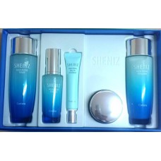 Набор для ухода за кожей Премиум Cosmetics Coreana Sheniz Aqua Rizing Set 5