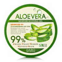 Гель для душа с алое Dabo Soothing & Moisturizing 99% Natural Aloe Vera gel 