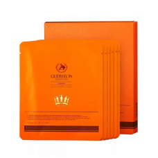 Набор масок для лица Guerisson 9 Complex Horse Oil Hydrogel Gold Mask 25 г