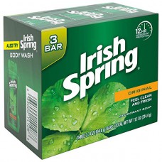 Мыло Irish Spring Original Deodorant Bar Soap 3 штуки