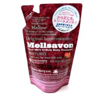 гель для душа с ароматом граната Mellsavon Bodywash мягкая упаковка 400 мл