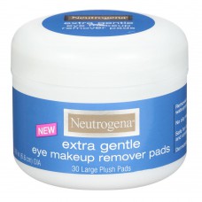 Очищающие влажные салфетки для сня­тия макияжа с глаз Neutrogena Extra Gentle Eye Makeup Remover Pads, 30 штук