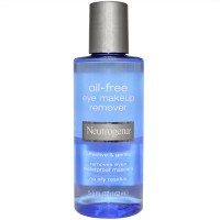 Очищающее средство для снятия макияжа с глаз Neutrogena Oil-Free Eye Makeup Remover Liquid, 162 мл