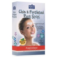 Патчи от черных точек Purederm 6 Deep Cleansing Nose Strips 6 штук