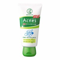 Очищающая пенка для проблемной кожи ROHTO Mentholatum Acnes, 130 г