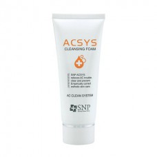 Очищающая пенка для умывания SNP ACSYS Cleansing Foam 