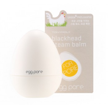 Очищающий бальзам против черных точек TonyMoly Egg Pore Blackhead Steam Balm 