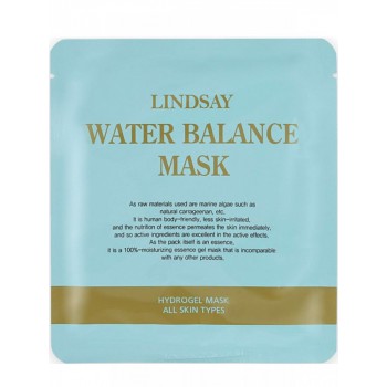 Увлажняющая маска для лица LINDSAY Water Balance Mask 