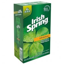 Мыло Irish Spring Original Deodorant Bar Soap 6 штук