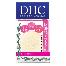 Нежное мыло для умывания DHC Mild Soap Olive Cleansing, 35 г