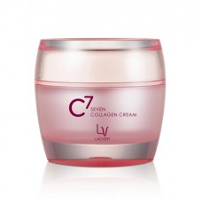 Антивозрастной крем для лица с коллагеном Lacvert Collagen C7 