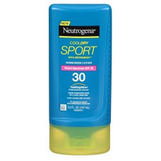  Cолнцезащитный крем Neutrogena SPF 30 CoolDry Sport Sunscreen Lotion 147 мл