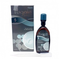 Лосьон для лечения андрогенетической алопеции Tugain 5 Solution Minoxidil 5%