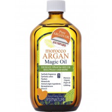 Натуральное аргановое масло для волос Morocco Argan Magic Oil 