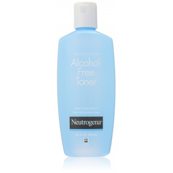 Очищающий и увлажняющий тоник для лица Neutrogena Alcohol-Free Toner,  250 мл